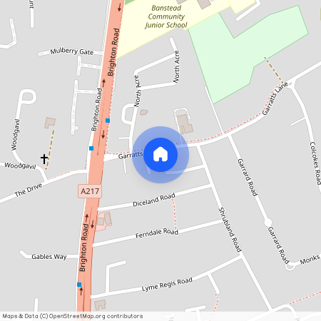 Garratts Lane, Banstead, SM7