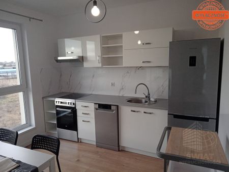 Warzymice, nowe 2 pok. balkon + miejsce postojowe - Photo 4