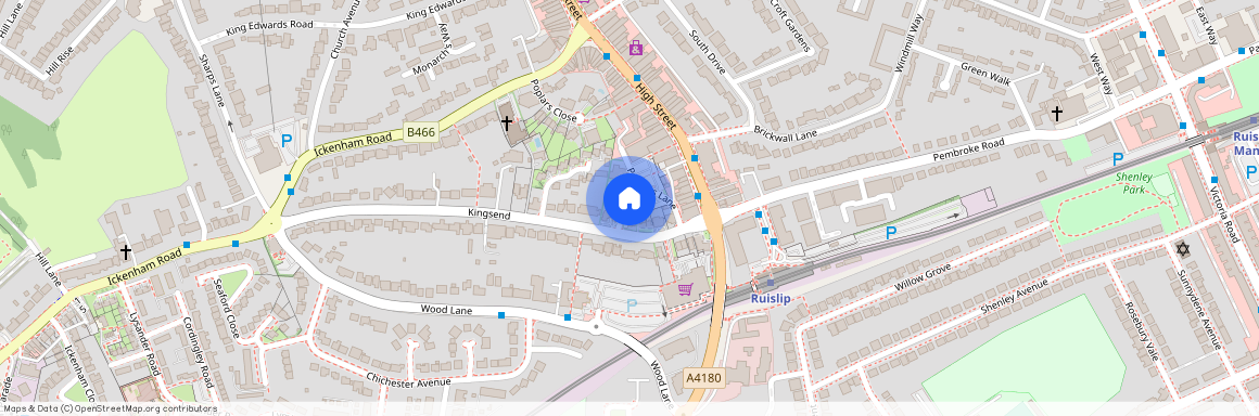 Embassy Court, Regency Drive, Ruislip, HA4