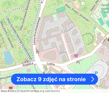 Powiśle | Zielona okolica | Miejsce parkingowe - Zdjęcie 1