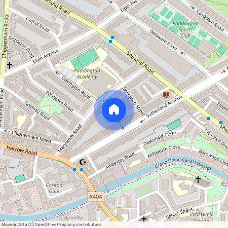 Surrendale Place, London, W9