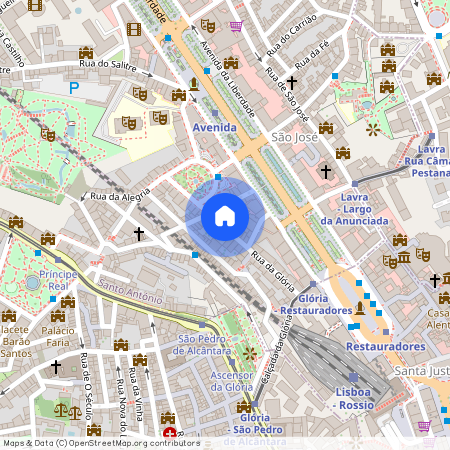 60 Rua da Glória, Lisboa, Lisbon 1250