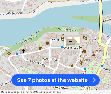 Stadtmitte! Attraktive 2 Zimmer Wohnung im Zentrum in Neuburg - Ein... - Photo 1