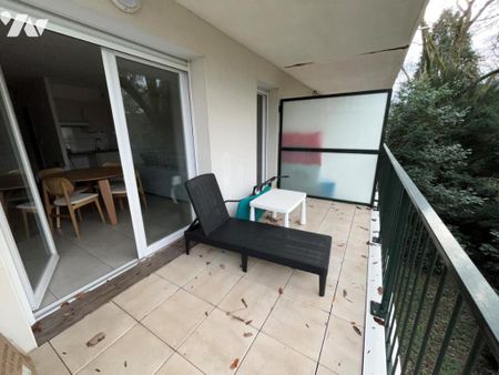 APPARTEMENT T2 - QUARTIER PONT DU CENS - SURFACE 51 M² - Photo 5