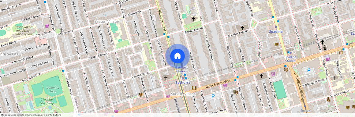 849 Bathurst St, Toronto