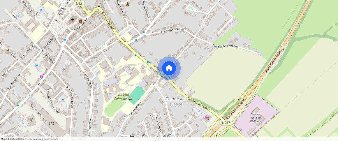 Rue de Biron, **, 21, 5590, Ciney