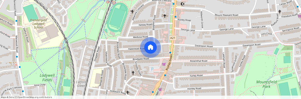 Hawstead Road, Catford, London, SE6