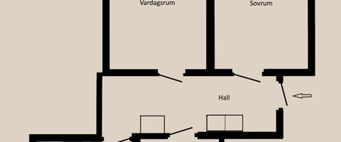 Centralvägen 14 - Foto 1