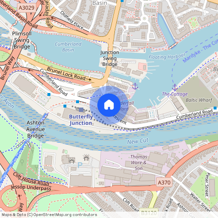 Building Avon Crescent - passtheproperty - 1068375 - LON, Bristol