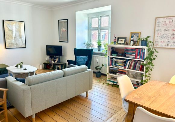 Lys og hyggelig 2-værelses lejlighed tæt på Østre Anlæg - Photo 1