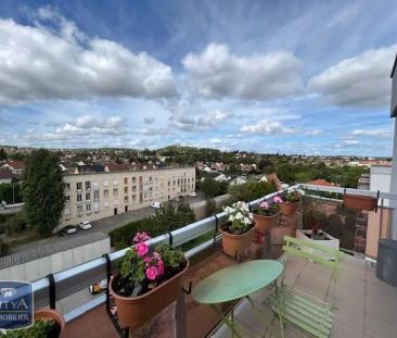 Appartement à louer 3 pièces 61.6m² - Photo 1