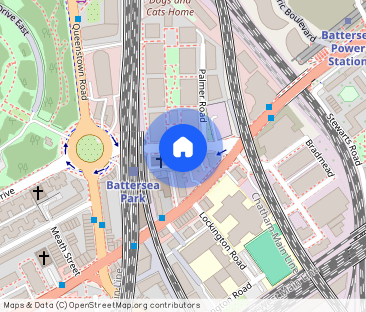 Keybridge House, 2 Exchange Gardens, Vauxhall, London, SW8 - Photo 1