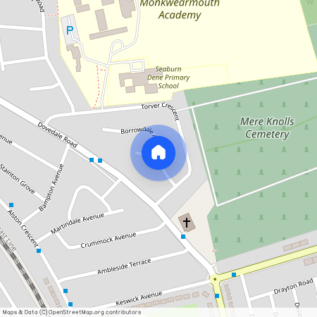 Borrowdale Avenue, Sunderland, SR6