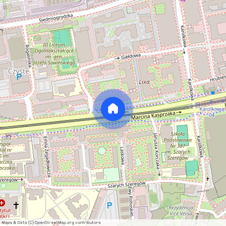 ul. Marcina Kasprzaka, Czyste, Wola, Warszawa, mazowieckie