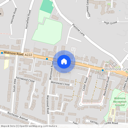 Kingsway Court, 138 -140 Widmore Road, Bromley