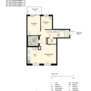 Pantbrevsgatan 1e, Norra Fäladen - Photo 3