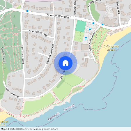 Boscawen Road, Falmouth, TR11