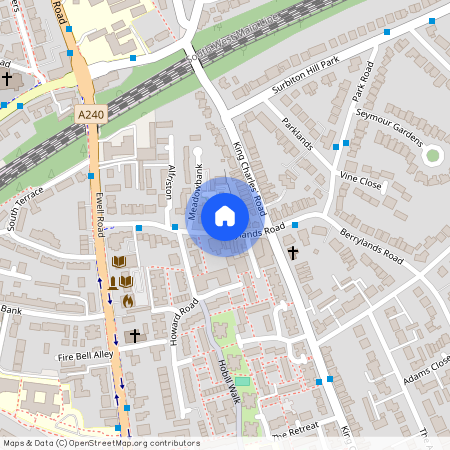 Berrylands Rd Surbiton