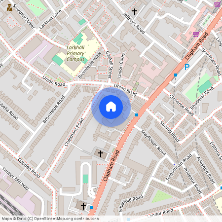 Stane Grove, Clapham North, SW9