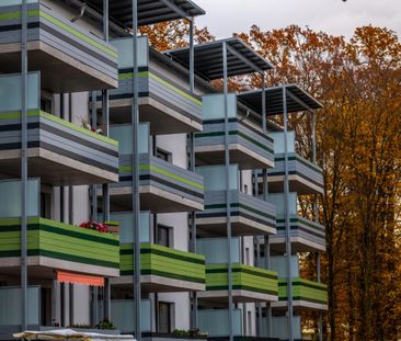 Familien aufgepasst! Moderne 4-Zimmer-Wohnung sucht Bewohner // 2.O... - Photo 3