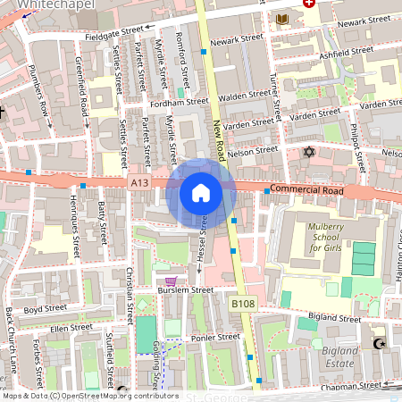 Hessel Street, London