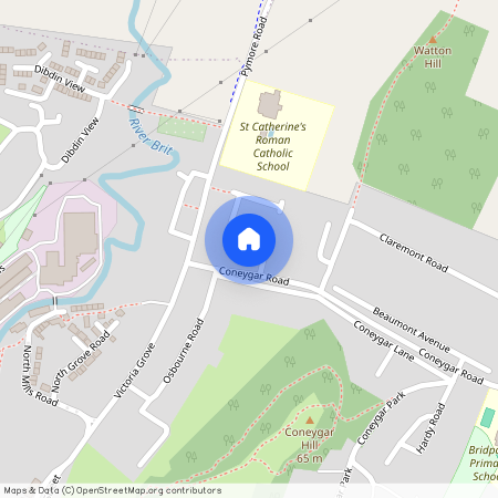 Coneygar Close, Bridport, Dorset