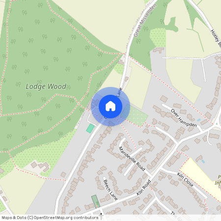 Greenlands Lane, Prestwood HP16