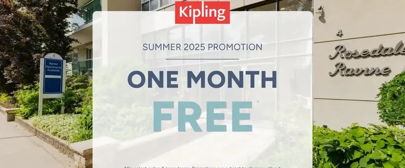 Rosedale Ravine Apartments | 4 Sherbourne St N, Toronto - Photo 1