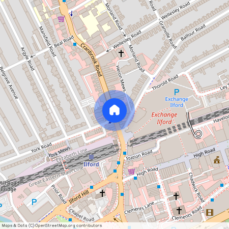 Godino Apart-Hotel Serviced Apartments 48 Cranbrook Road Ilford IG1 4NF