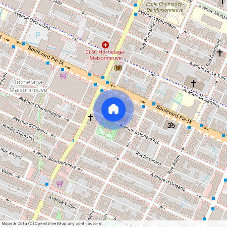 1871 Av. Jeanne-d'Arc, H1W 3V2, Montréal