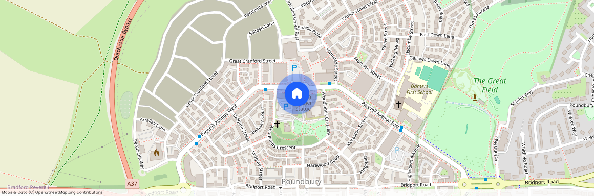 Queen Mother Sq, Poundbury