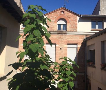 Appartement T1 en location à TOULOUSE - Photo 1
