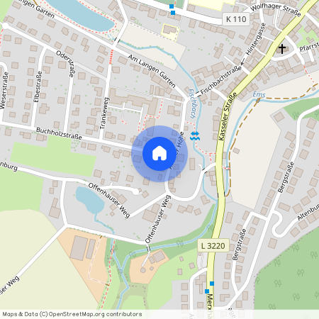 Buchholzstraße 1, 34308 Hessen - Bad Emstal