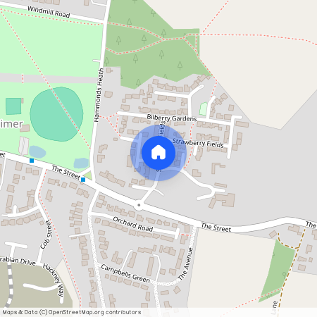 Strawberry Fields, Mortimer, Reading, Berkshire, RG7