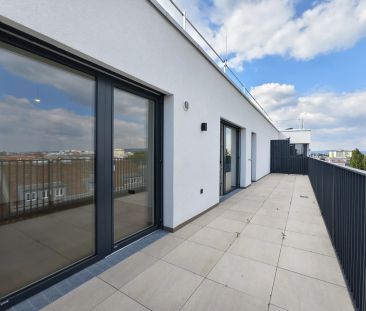 Moderne 2-Zimmer-Wohnung mit großzügiger Terrasse (29,05 m²) und st... - Photo 2