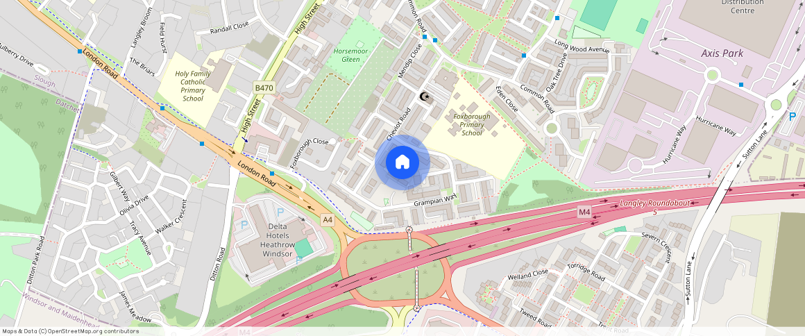 Grampian Way, Berkshire, SL3