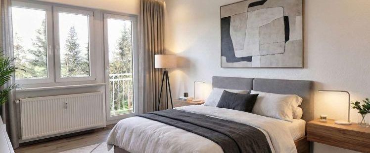 Ihr neues Wohlfühl-Zuhause – Lichtdurchflutete 3-Zimmer-Wohnung mit Balkon! - Photo 1