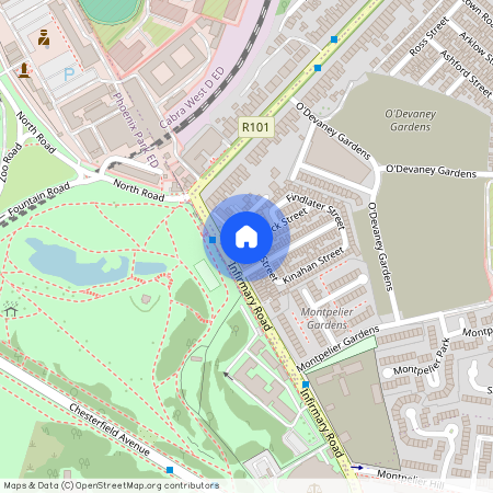 Sullivan Street, Stoneybatter, Dublin 7