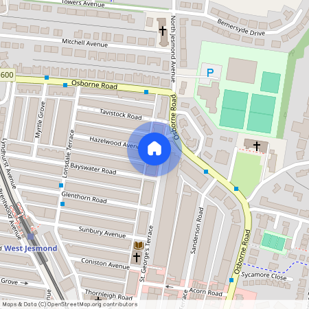 3 bedroom Student Flat to rent in Hazelwood Avenue, West Jesmond, Newcastle Upon Tyne, NE2