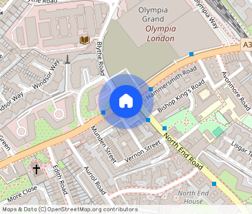 91A Hammersmith Road, London, W14 - Photo 1