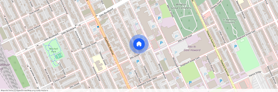 1380 GOYEAU, Windsor