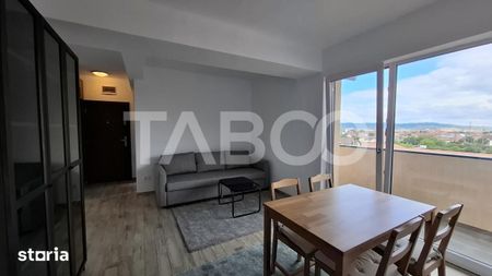 Apartament de inchiriat 3 camere 2 balcoane bloc cu lift Sibiu - Fotografie 2