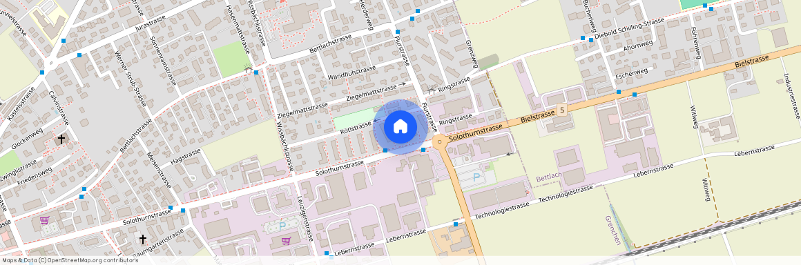 2540, Grenchen, Solothurnstrasse, 167