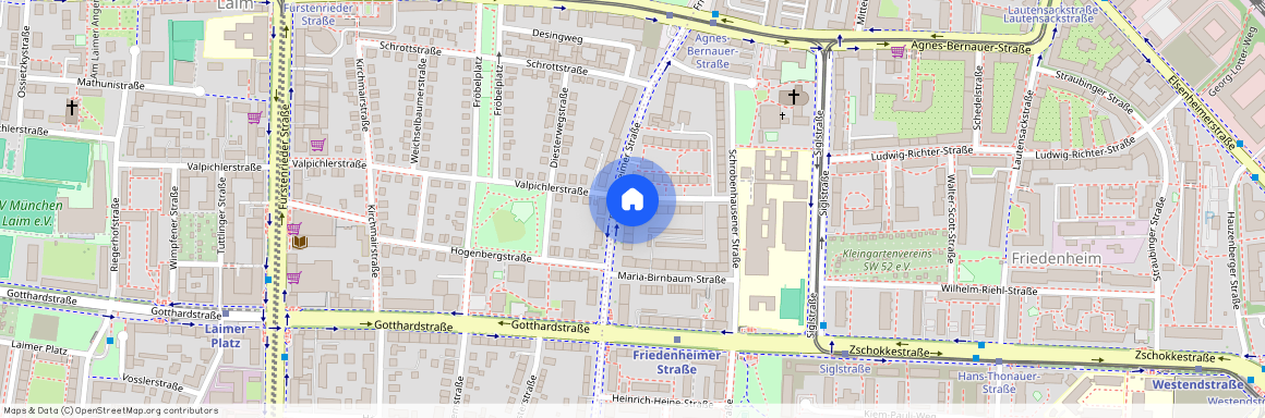 Valpichlerstraße 15b, 80686 München - Laim