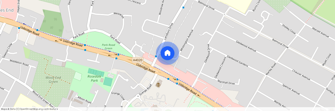 Whittington Avenue, Hayes, UB4 0AB