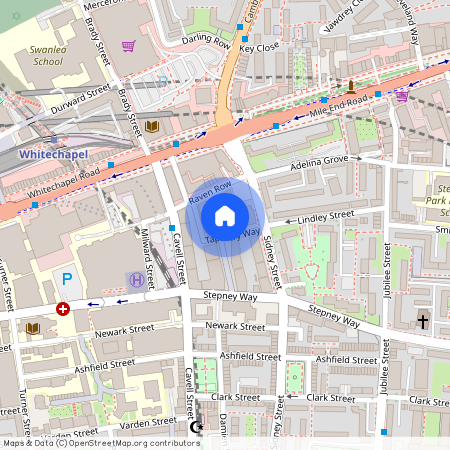 The Silk District, Whitechapel, London, E1