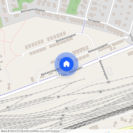 Bäckatorpsgatan 55, 694 35, Hallsberg