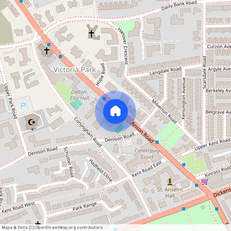 David Navin Court, Anson Road, Victoria Park