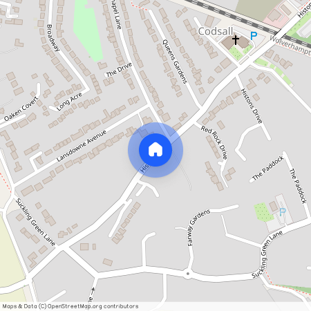 Histons Hill, Codsall, Wolverhampton, WV8