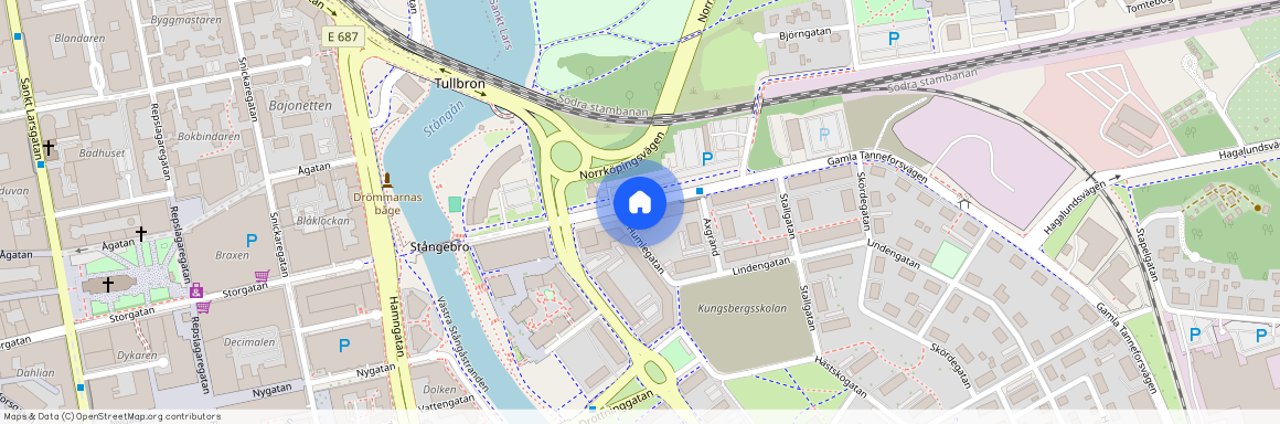Linköping, Gamla Tanneforsvägen, 88 B, 58254